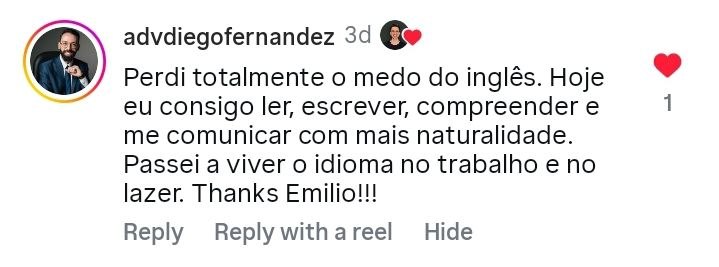 Depoimento do Diego Fernandez